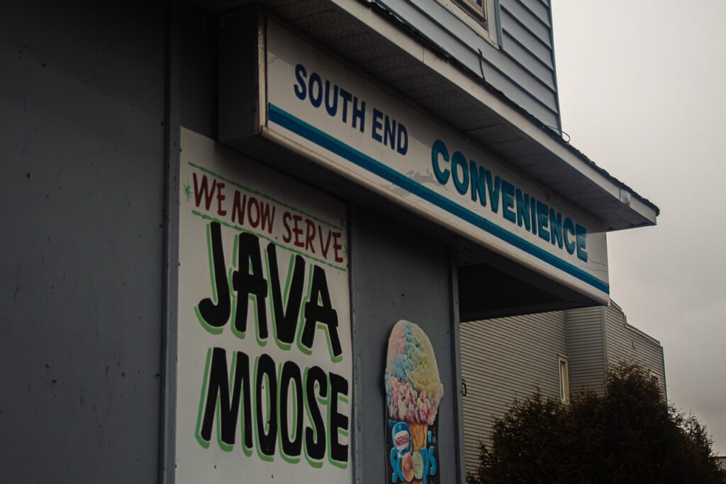South End Convenience store in southern Saint John.