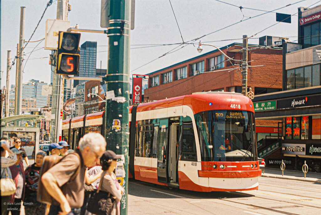 Chinatown in Toronto