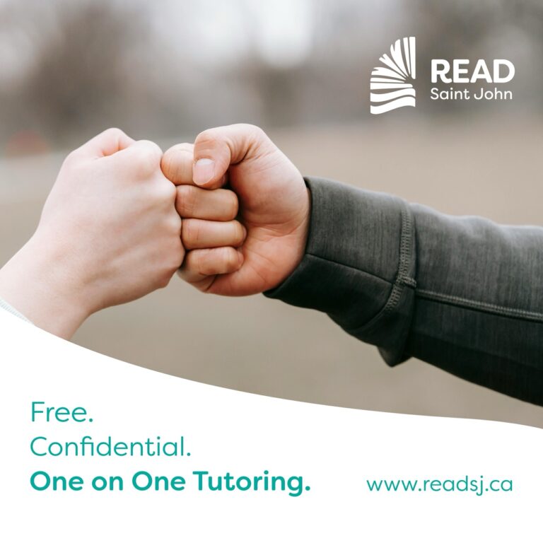 Instagram Advertisement for Read Saint John