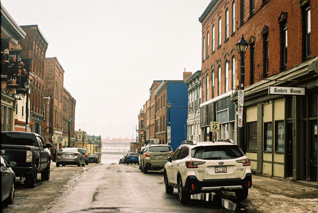Uptown Saint John, NB