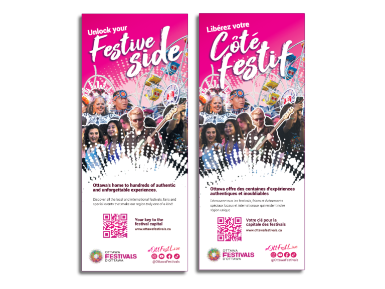English and French Brochures