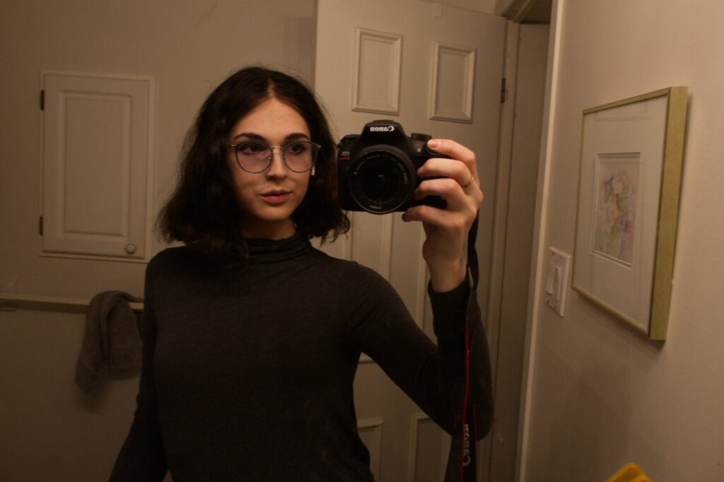 Self portrait of myself